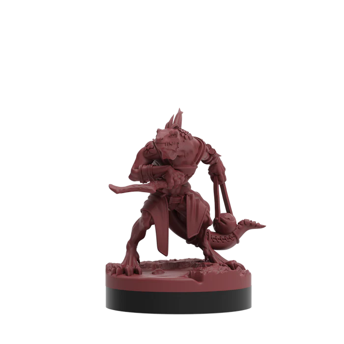 Epic Encounters: Warband - Steppe of the Lizard Thane