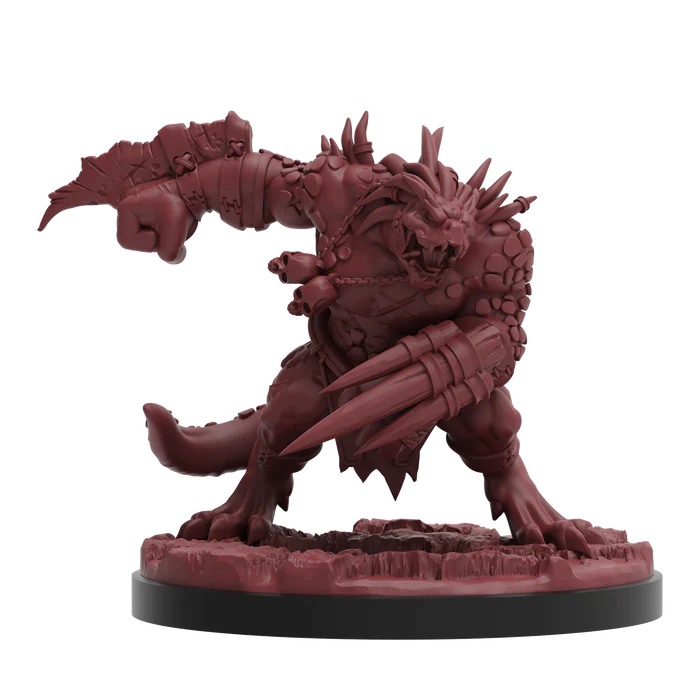 Epic Encounters: Warband - Steppe of the Lizard Thane