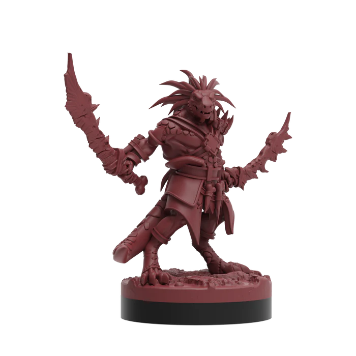 Epic Encounters: Warband - Steppe of the Lizard Thane