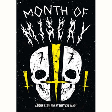 Morg Borg: Month of Misery: Miserable Spice (Mork Borg)
