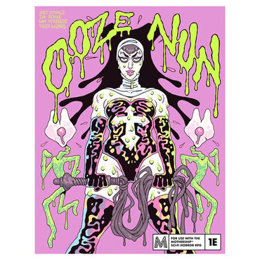 Mothership: Adventure - Ooze Nun