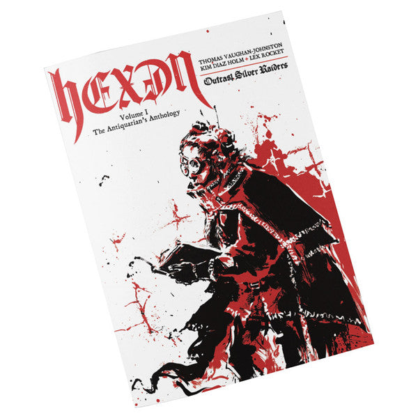 Outcast Silver Raiders: Hexen Zine