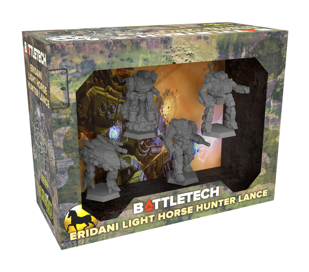 BattleTech Mini: Eridani Light Horse