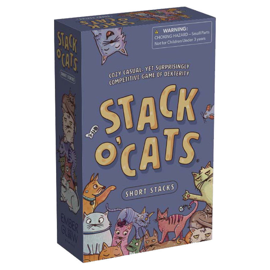 Stack O' Cats: Short Stack Edition
