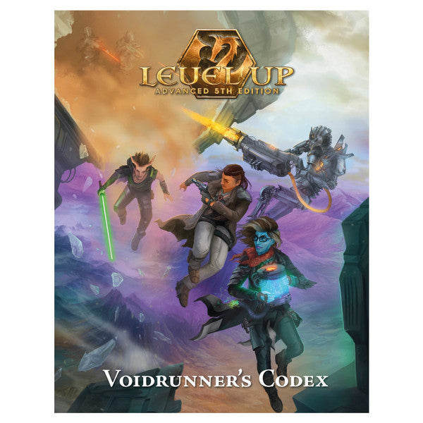 Dungeons & Dragons Level Up: Voidrunner’s Codex Hardcover