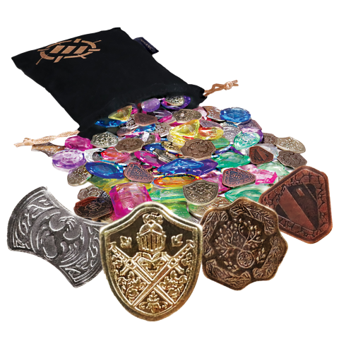 RPG Enhance: Treasure Token Set