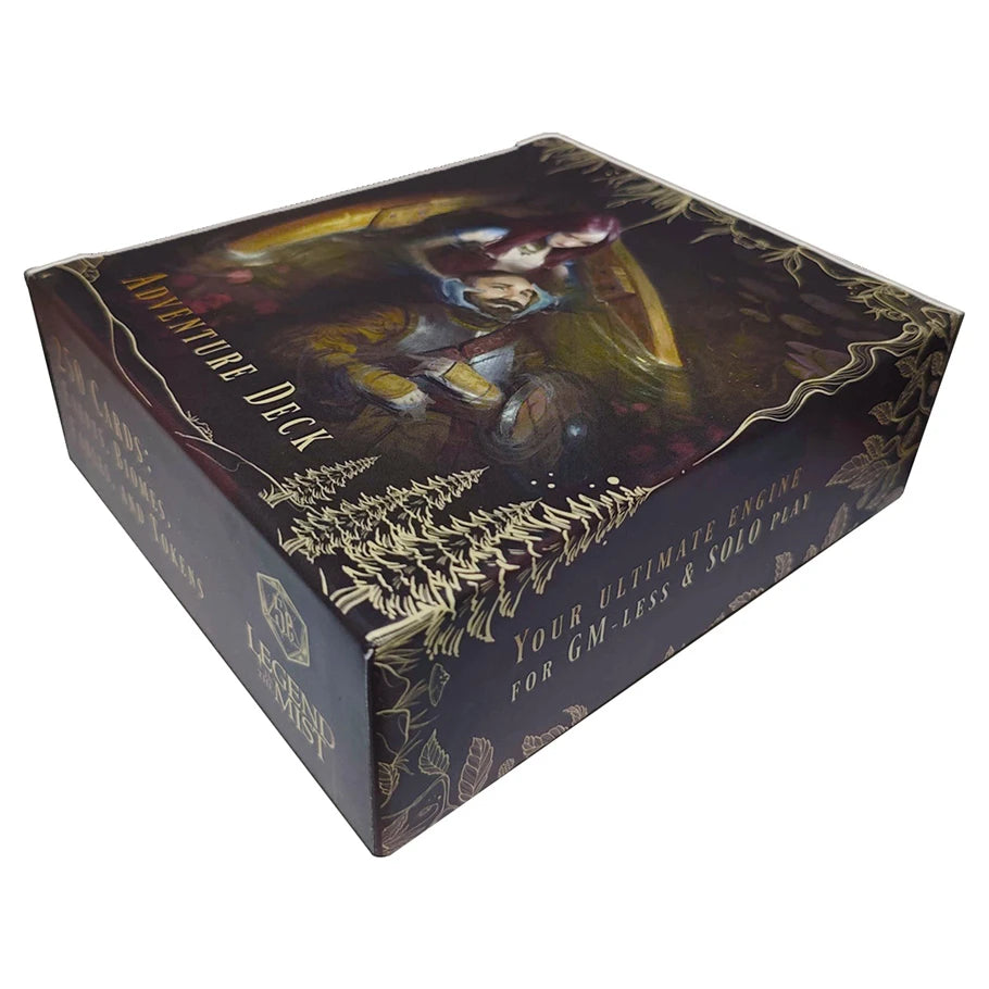 Legend in the Mist: ZAMANORA: Adventure Deck