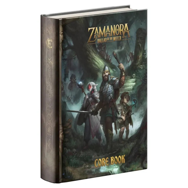 Legend in the Mist: ZAMANORA: Core Book