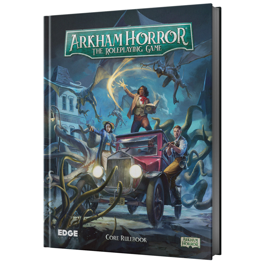 Arkham Horror RPG:  Core Rulebook