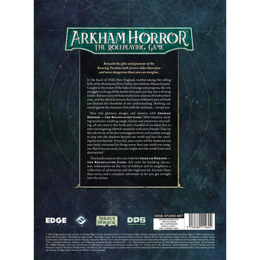 Arkham Horror RPG: Core Rulebook