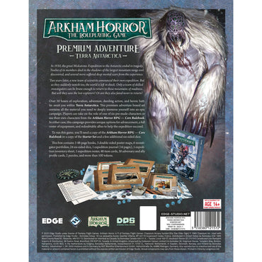 Arkham Horror RPG: Terra Antarctica Expansion