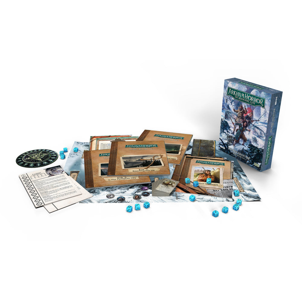Arkham Horror RPG: Terra Antarctica Expansion