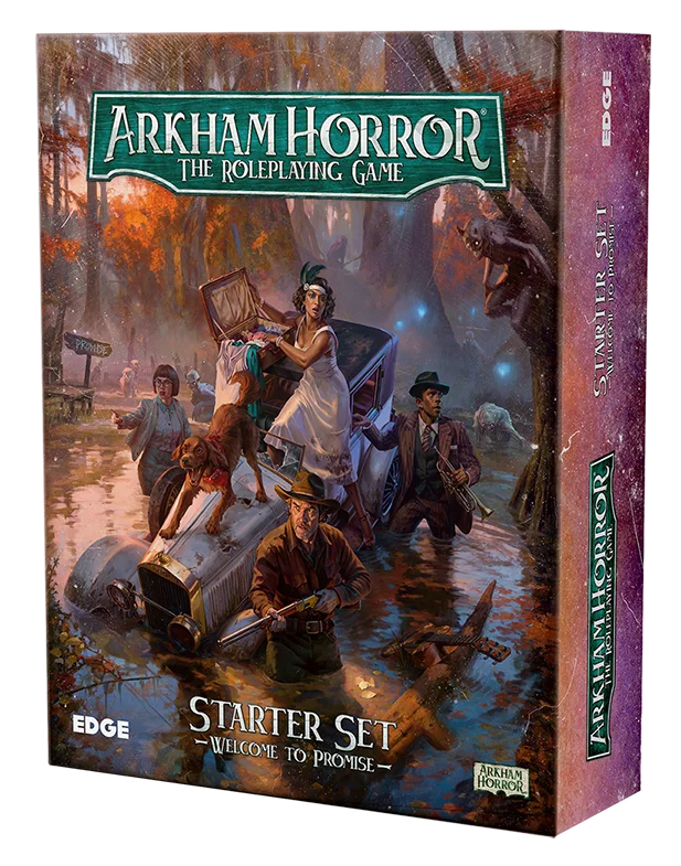 Arkham Horror RPG: Starter Set: Welcome to Promise