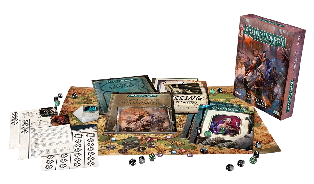 Arkham Horror RPG: Starter Set: Welcome to Promise