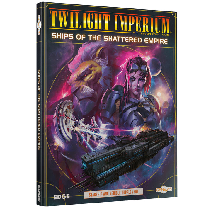 Genesys Twilight Imperium: Ships of the Shattered Empire