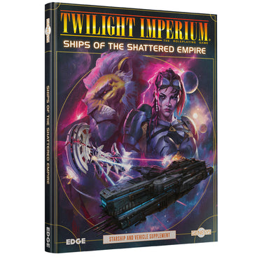 Genesys Twilight Imperium: Ships of the Shattered Empire