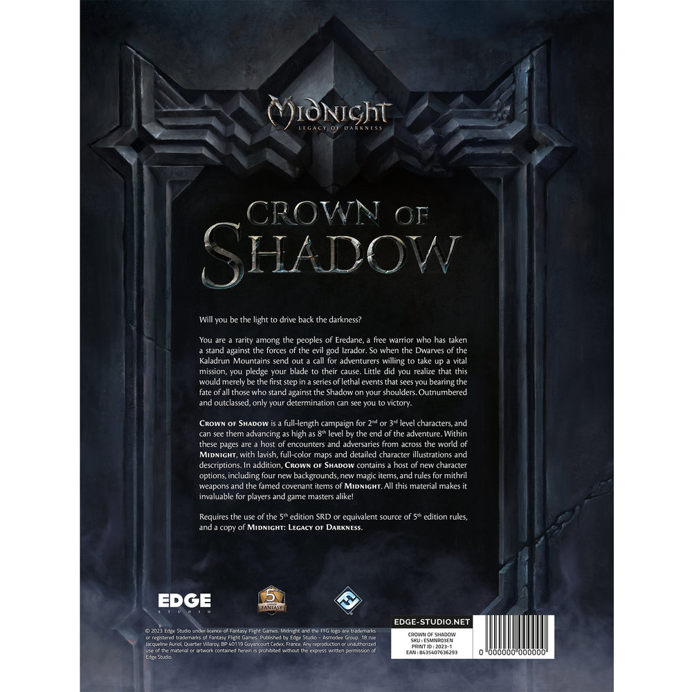 Dungeons & Dragons Midnight: Crown of Shadow