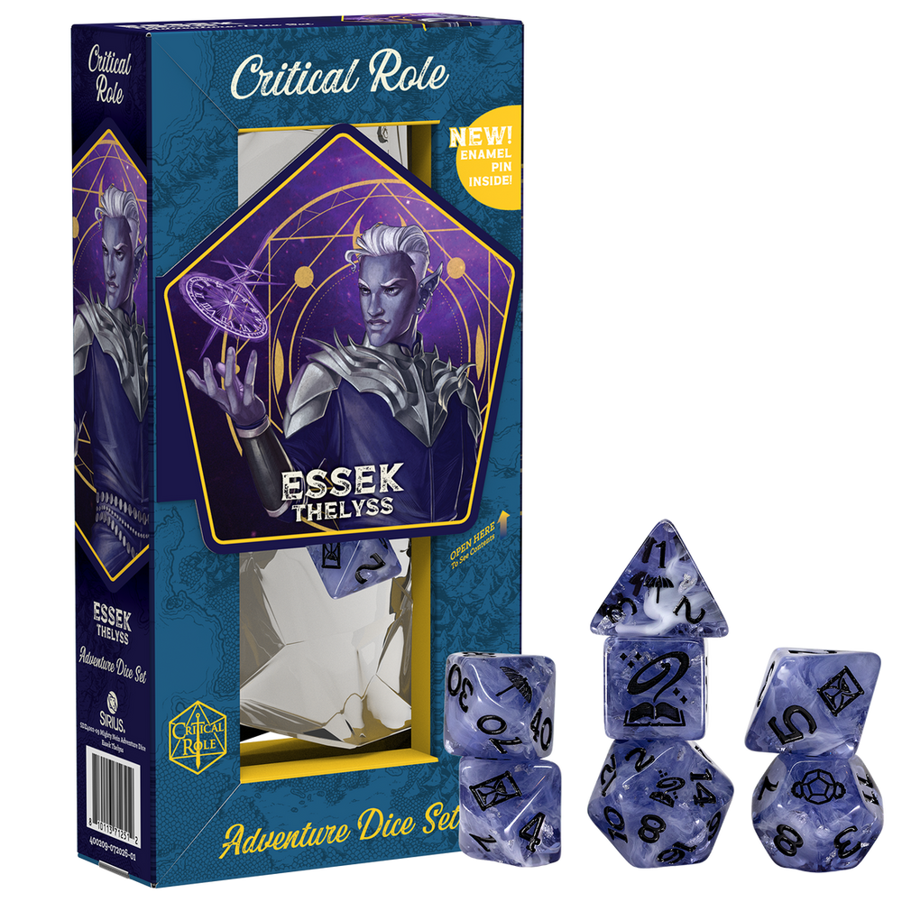 Dice Sirius: Poly 7-Set The Mighty Nein