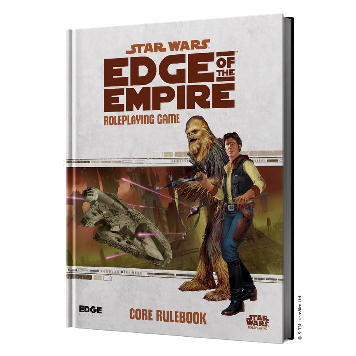 Star Wars RPG - Edge of the Empire Core Rulebook