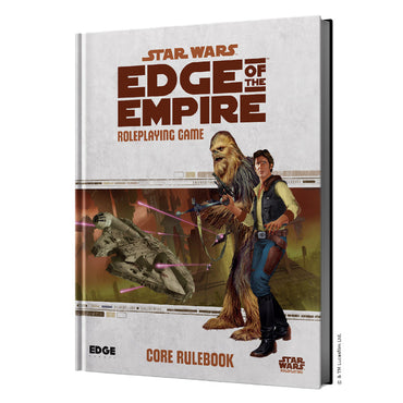 Star Wars RPG - Edge of the Empire Core Rulebook