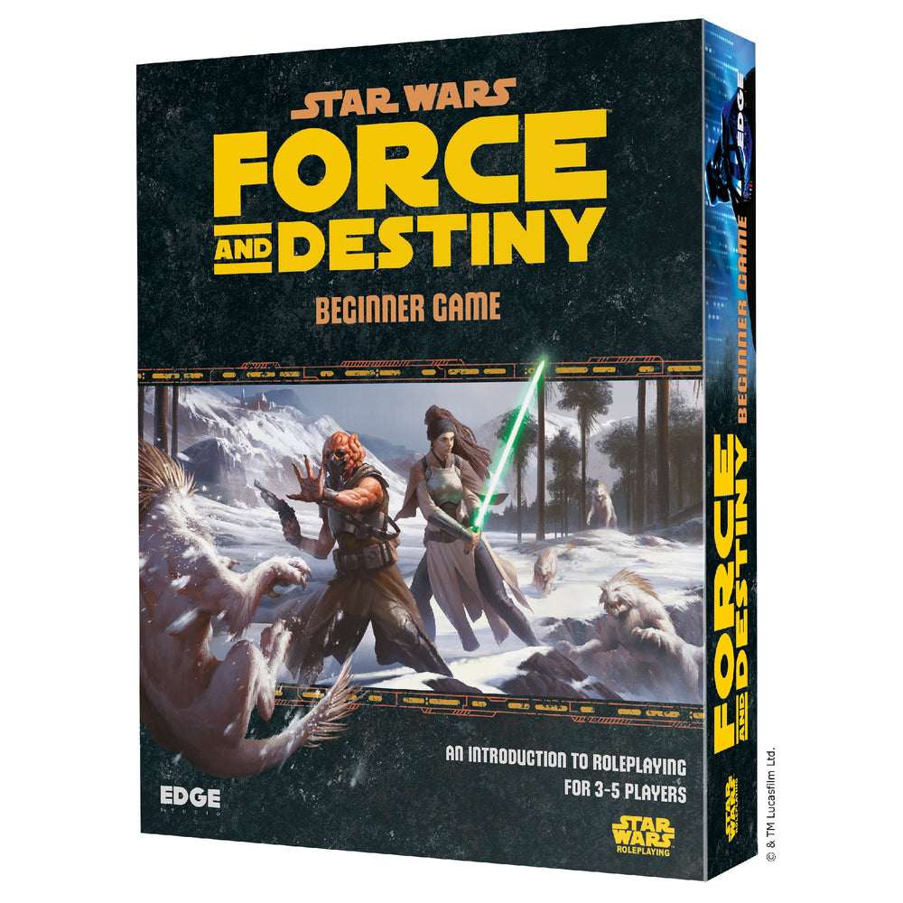 Star Wars RPG - Force & Destiny: Beginner Game