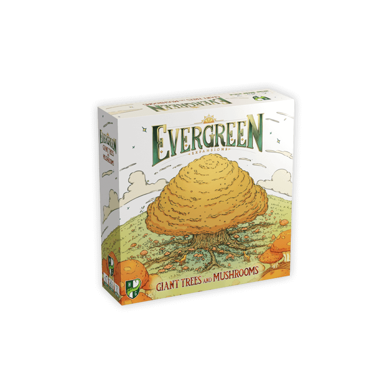 Evergreen: Giant Trees and Mushrooms