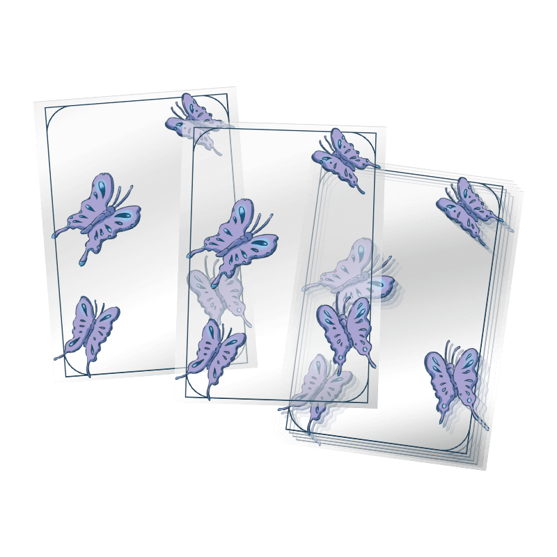 Evergreen: Custom Card Sleeves