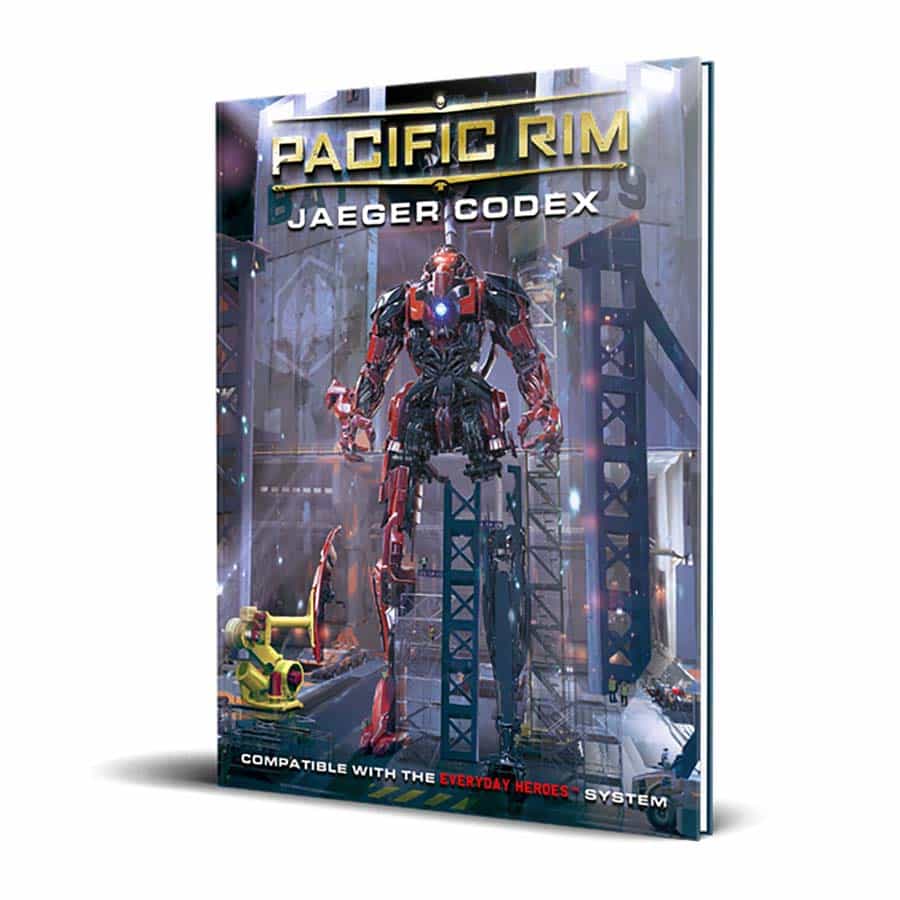 Everyday Heroes: Pacific Rim Jaeger Codex