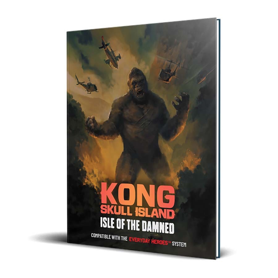 Everyday Heroes: Kong - Skull Island Isle of the Damned