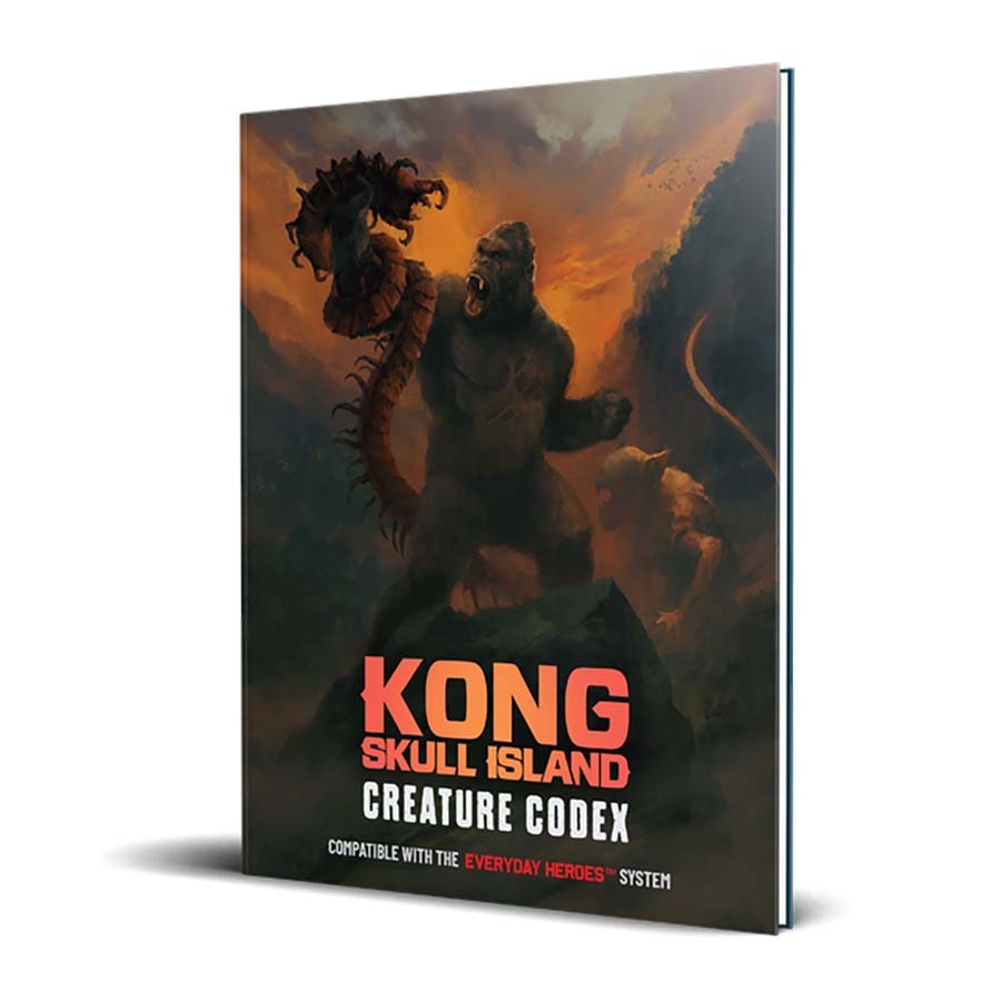 Everyday Heroes: Kong - Skull Island Creature Codex