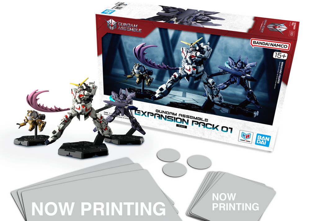 Gundam Assemble: EX01 Expansion Pack 01