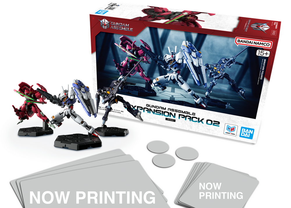 Gundam Assemble: EX02 Expansion Pack 02