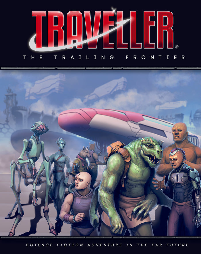Traveller: The Trailing Frontier