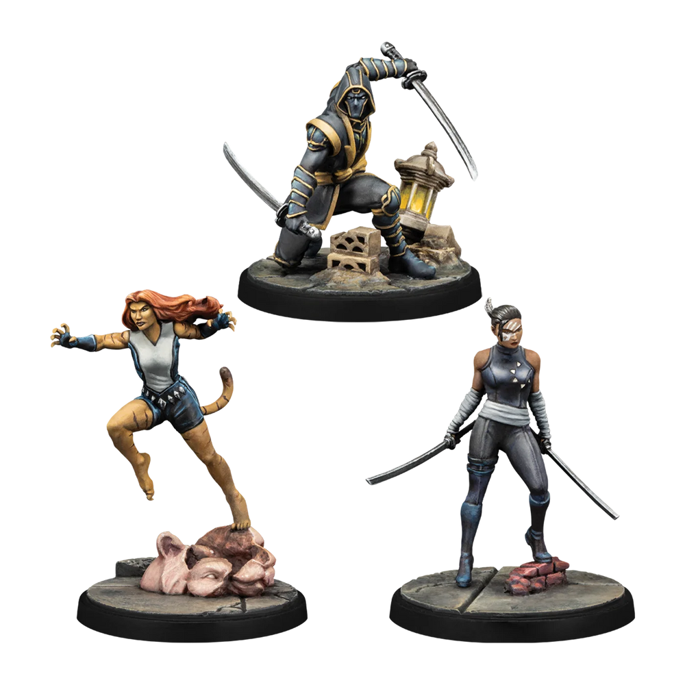 Marvel Crisis Protocol: Hero Echo, Ronin & Tigra