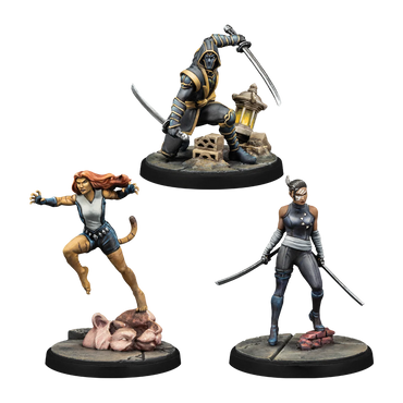 Marvel Crisis Protocol: Hero Echo, Ronin & Tigra