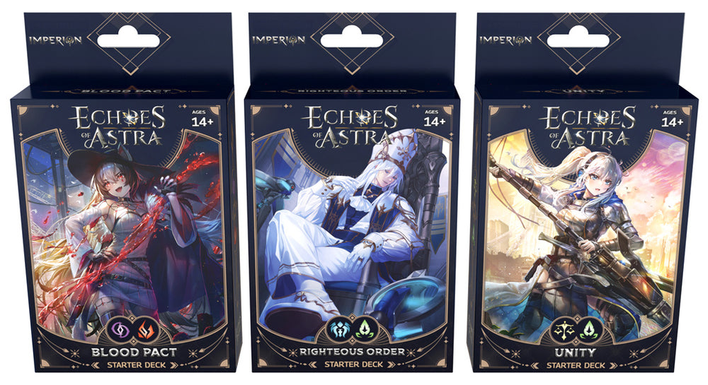 Echoes of Astra: Imperion Starter Deck