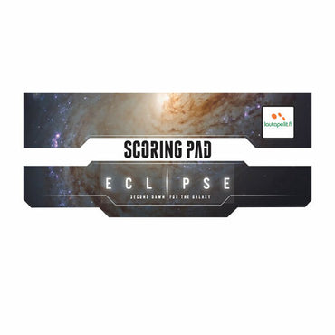 Eclipse: Score Pad