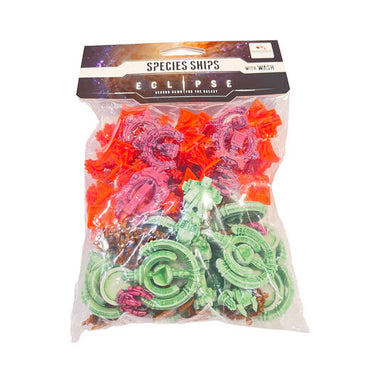 Eclipse: Species ships, with Wash