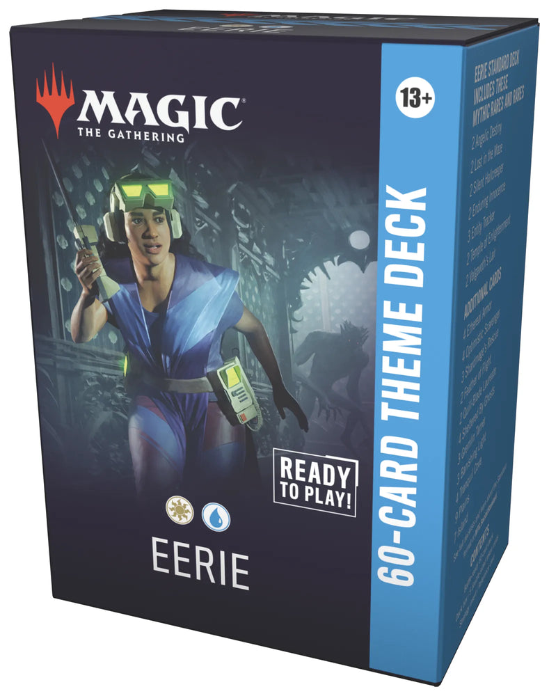 Magic the Gathering: Theme Deck - Secrets of Strixhaven