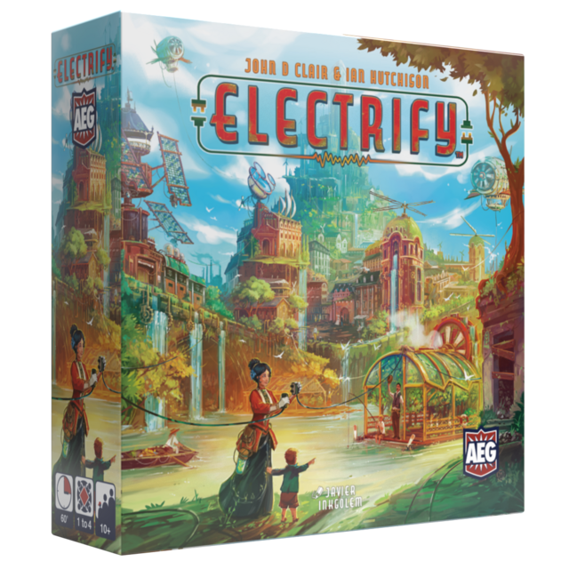 Electrify:  Visionary All-In Kickstarter