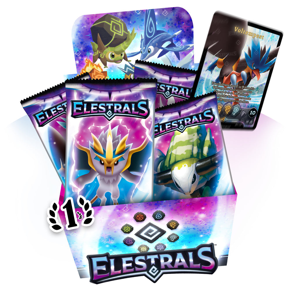 Elestrals: First Edition Booster