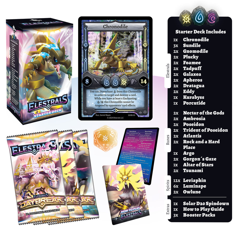 Elestrals: Daybreak Starter Deck