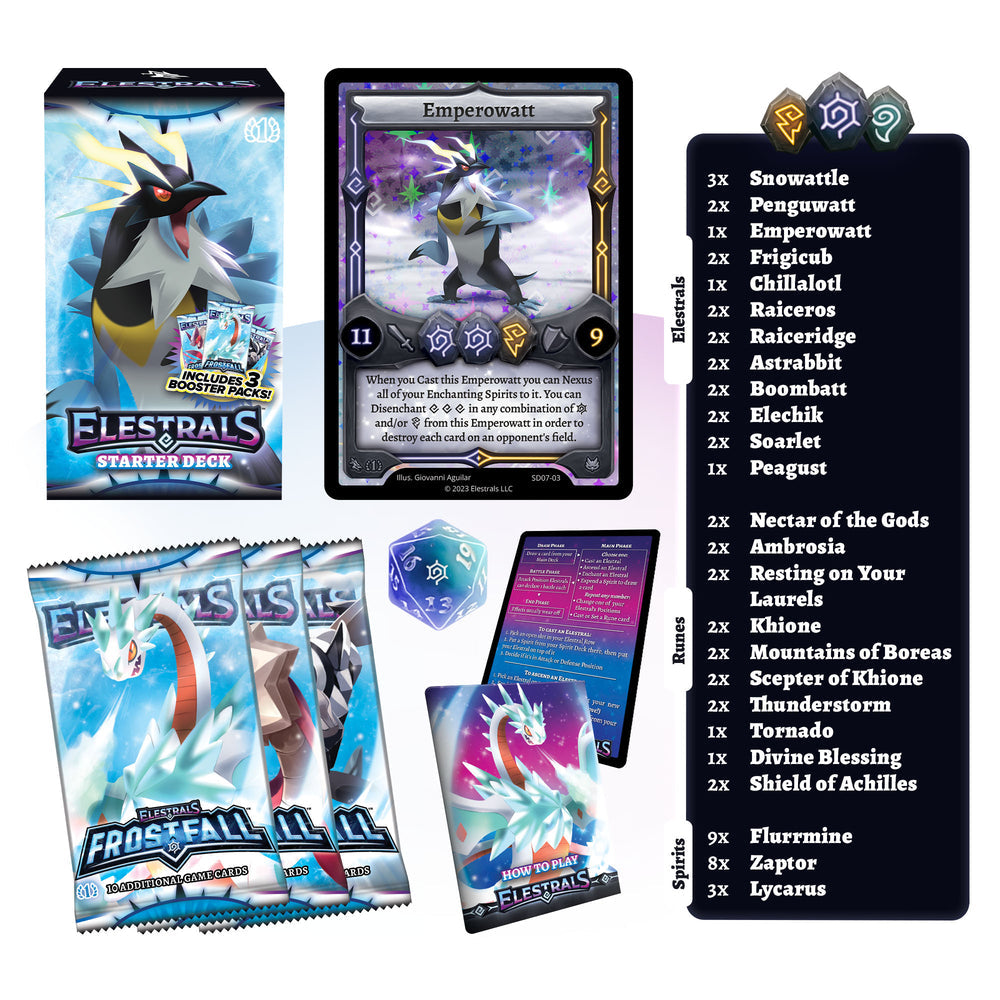 Elestrals: Frostfal Starter Deck