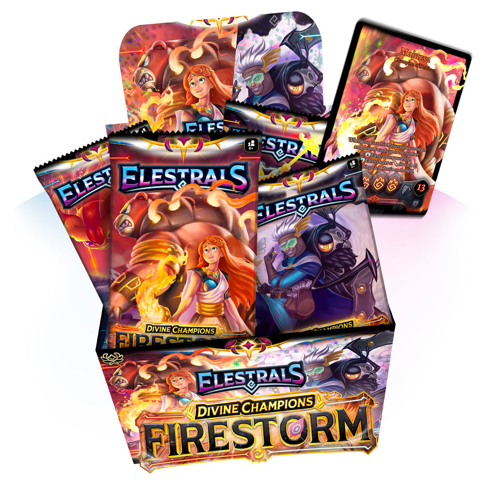 Elestrals: Firestorm  Booster Box