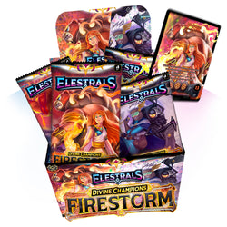 Elestrals: Firestorm  Booster Box