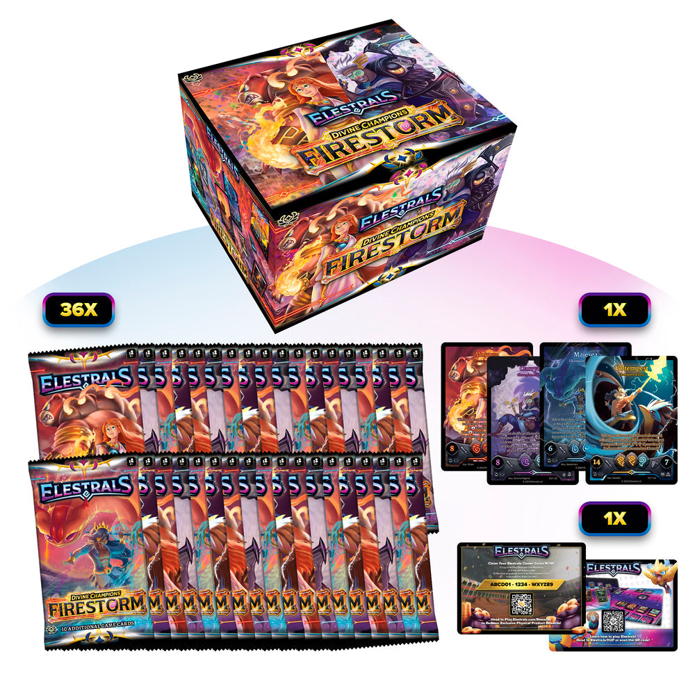 Elestrals: Firestorm  Booster Box