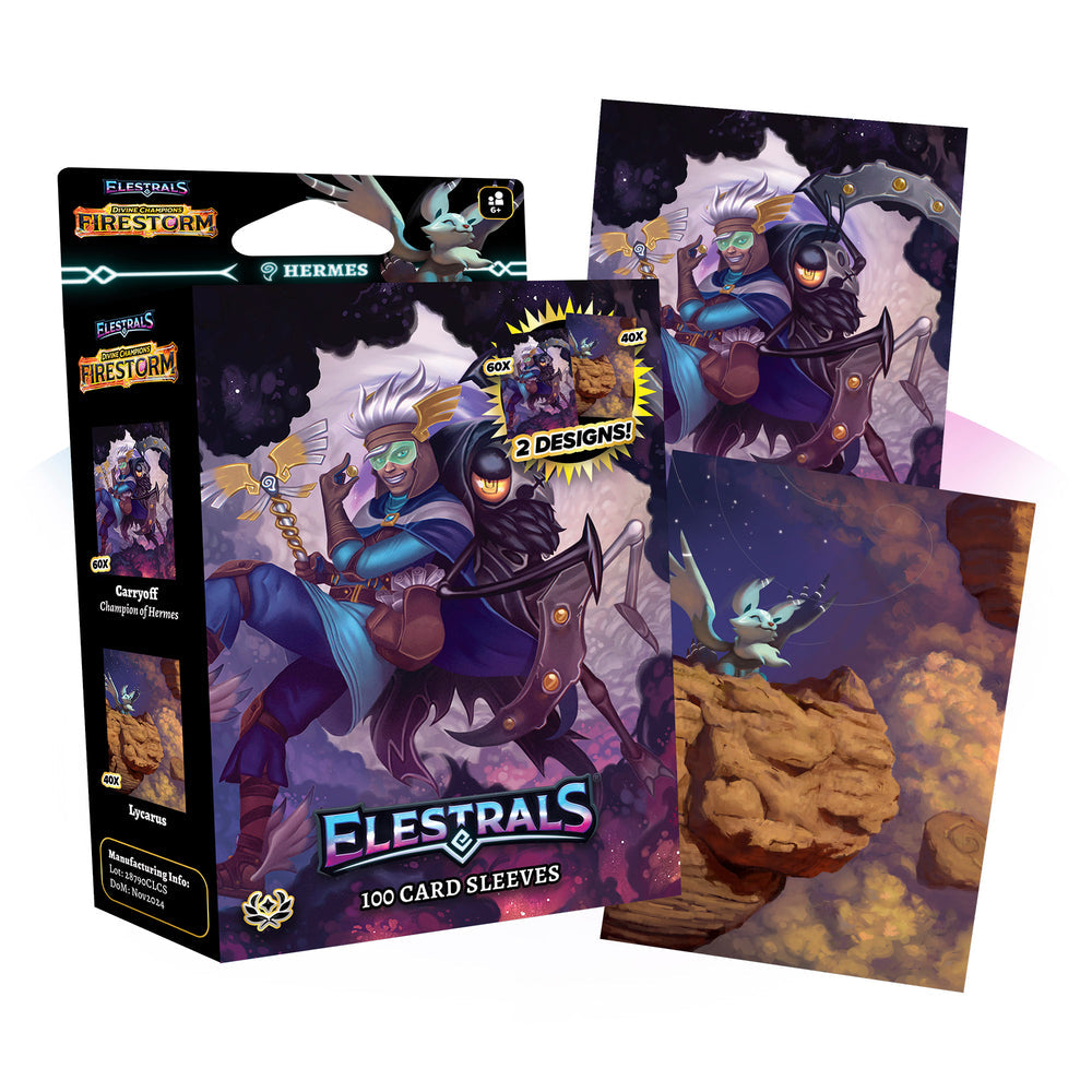 Elestrals: Firestorm Card Sleeves