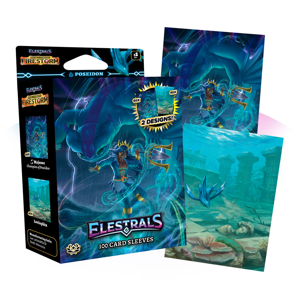 Elestrals: Firestorm Card Sleeves
