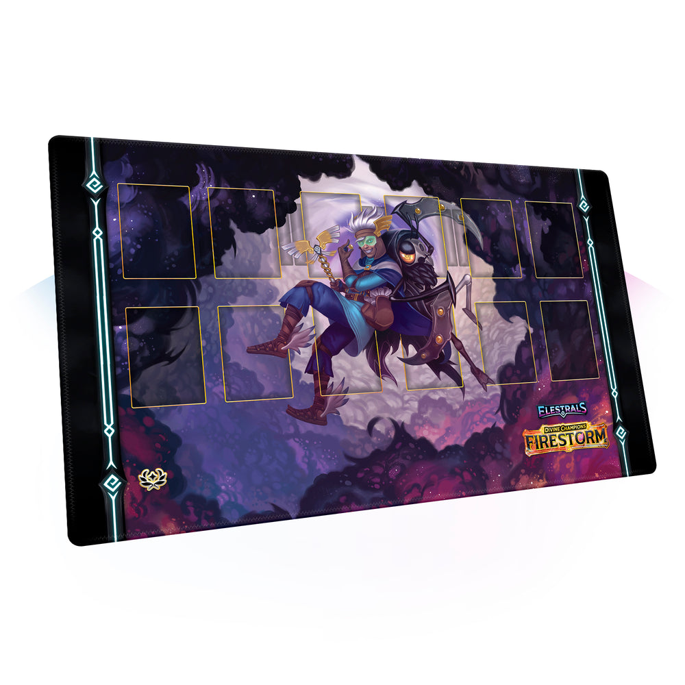 Elestrals: Firestorm Playmat