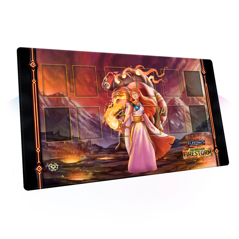Elestrals: Firestorm Playmat
